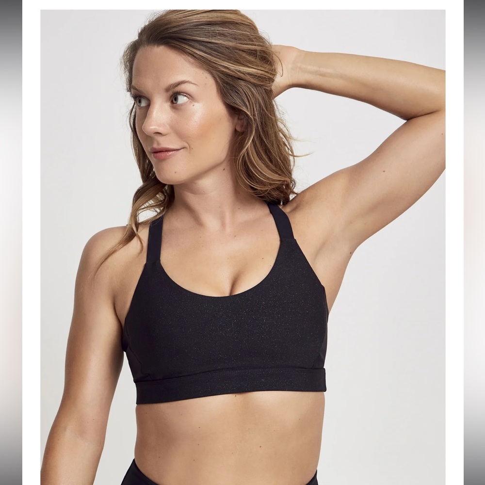 Soul by SoulCycle- Glitter Sports Bra